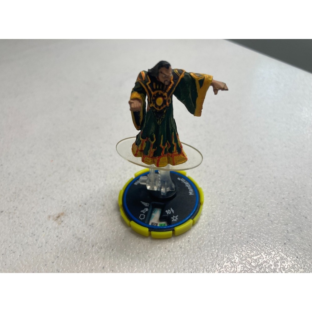 Marvel Heroclix Universe Mandarin 056 Experienced RPG Miniature Wizkids